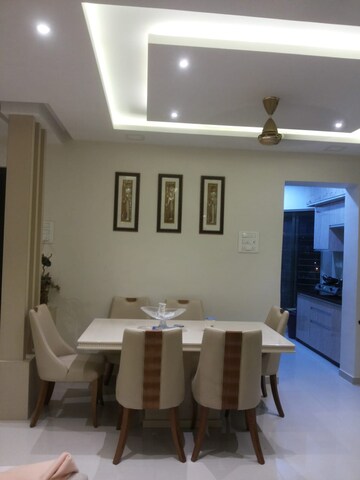 Master Bedroom in 2 BHK Apartment at Skylark Apartments, Ghansoli – for Rent