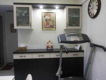 Kitchen in 2 BHK Apartment at Skylark Apartments, Ghansoli – for Rent