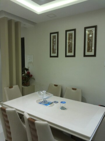 Master Bedroom in 2 BHK Apartment at Skylark Apartments, Ghansoli – for Rent