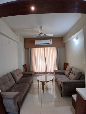 Living Room in 2 BHK Apartment at Tragad – for Rent