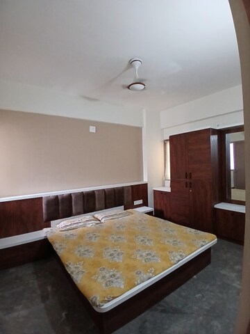 Master Bedroom in 2 BHK Apartment at Tragad – for Rent