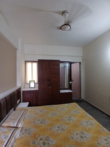Bedroom in 2 BHK Apartment at Tragad – for Rent