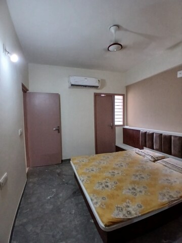 Bedroom in 2 BHK Apartment at Tragad – for Rent