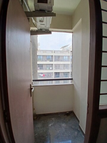 Balcony in 2 BHK Apartment at Tragad – for Rent