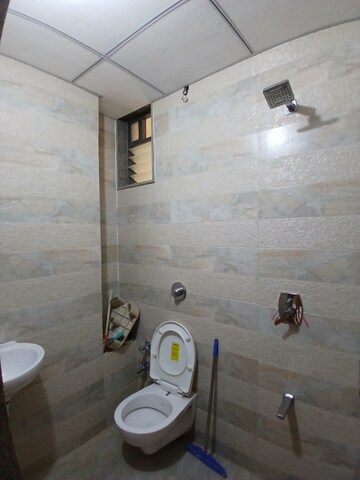 Bathroom in 2 BHK Apartment at Tragad – for Rent