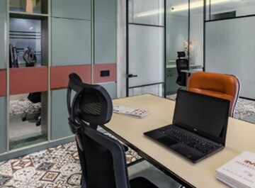 Team Area in  Office Space at Sahar Plaza, Andheri East – for Rent