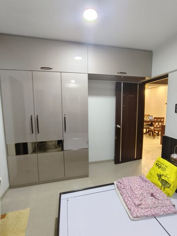 Bedroom in 2 BHK Apartment at Sudarshan Sky Garden, Ghodbunder Road – for Rent