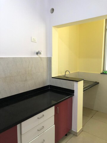 Kitchen in 1 BHK Apartment at Goyal Footprints, Thanisandra Main Road – for Rent