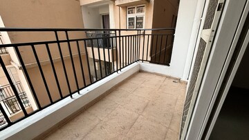 Balcony in 2.5 BHK Apartment at Geotech Pristine Avenue, Sector 16c Greater Noida – for Sale