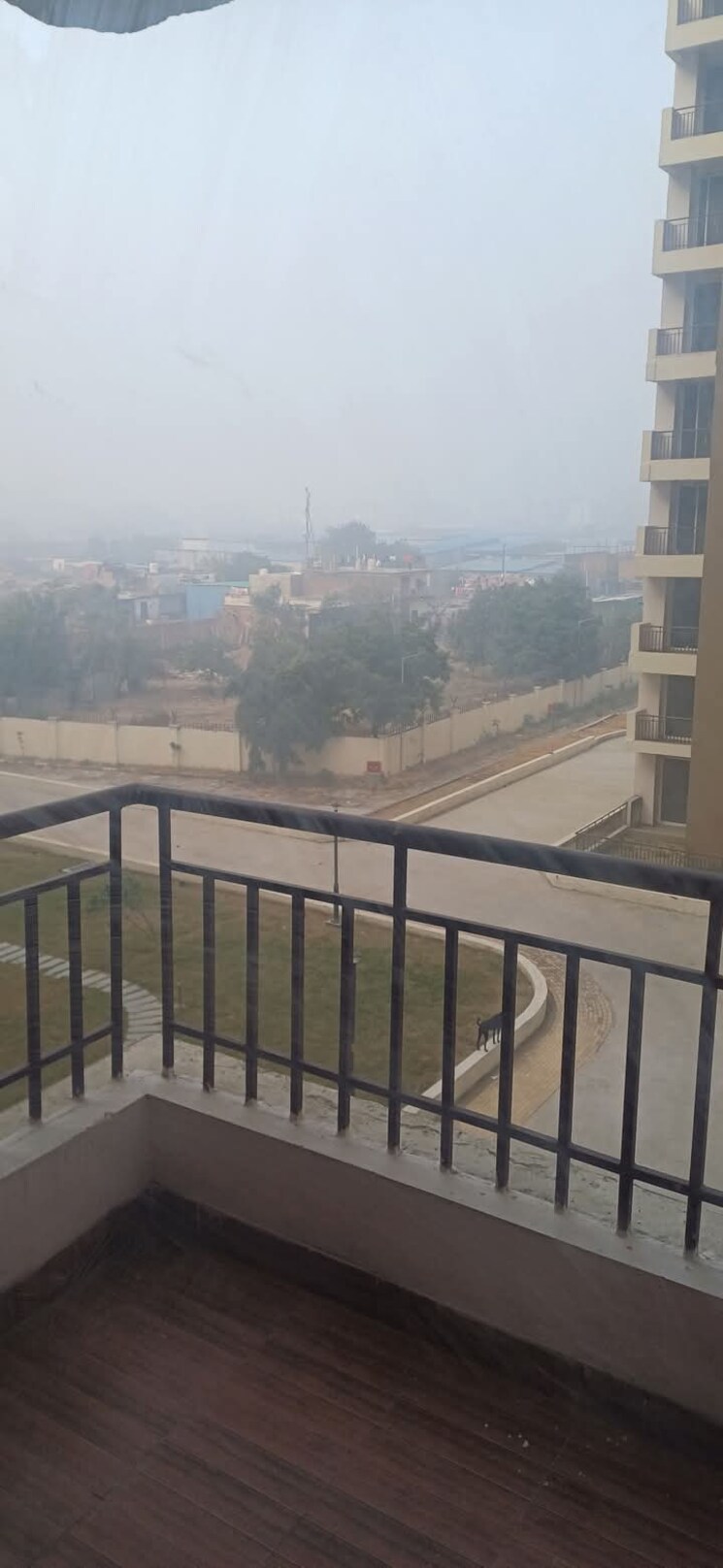 Balcony, vipul-greens 3 Bedroom 1860 Sq.Ft. Apartment In Sector 48 Gurgaon 8038086