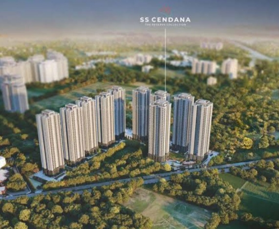 3.5 BHK + Study Room Apartment For Sale in Ss Cendana Sector 83 Gurg