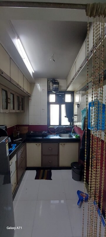 Kitchen in 1 BHK Apartment at Naupada – for Rent