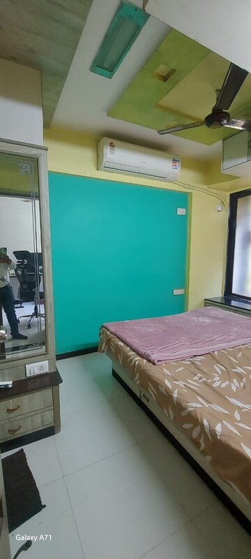 Bedroom in 1 BHK Apartment at Naupada – for Rent