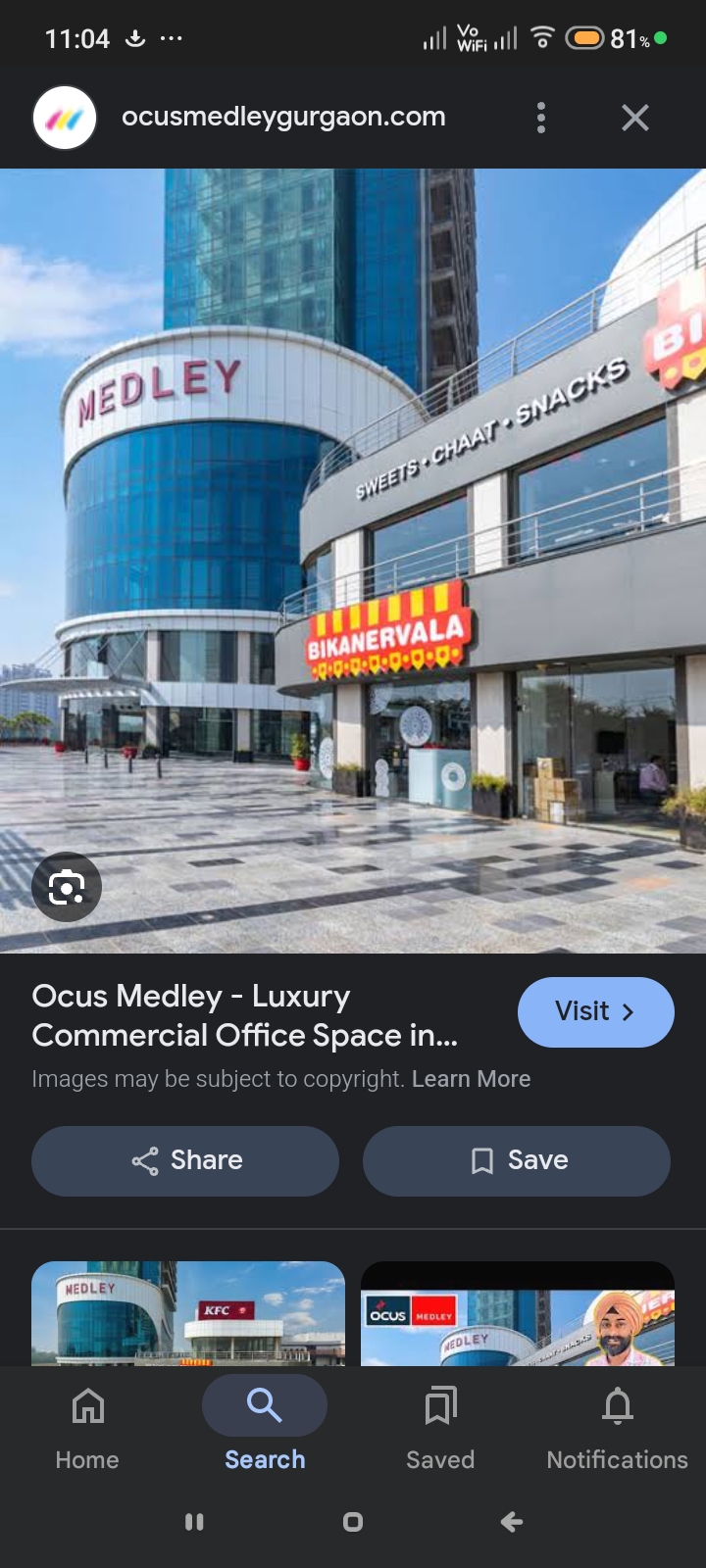 Retail Shop For Sale in Ocus Medley