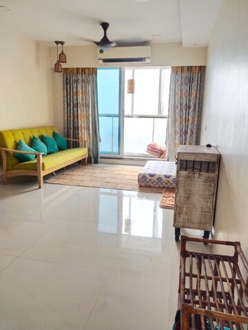 Living Room in 2 BHK Apartment at Sheth Avalon Phase 2, Majiwada – for Rent