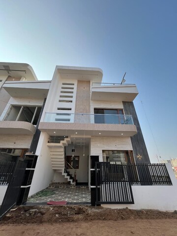 Staircase in 4 BHK Independent House at Kharar Road – for Sale
