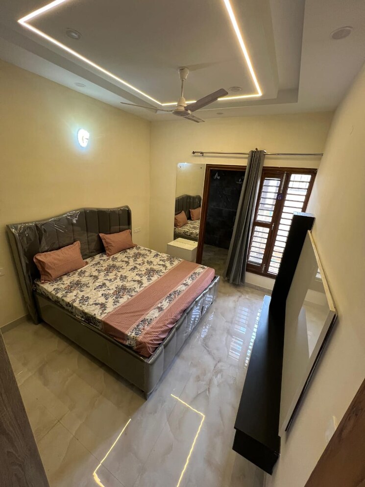 Bedroom, kharar road 4 Bedroom 125 Sq.Yd. Independent House In Kharar Road Mohali 8038116