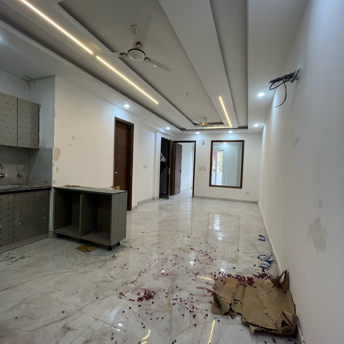 3 BHK 1200 Sq.Ft. Builder Floor in Risland Sky Mansion