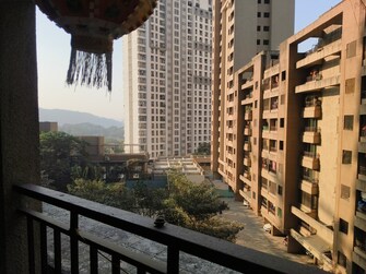 2 BHK Apartment For Rent in Vihang Hills Ghodbunder Road Thane  8038141