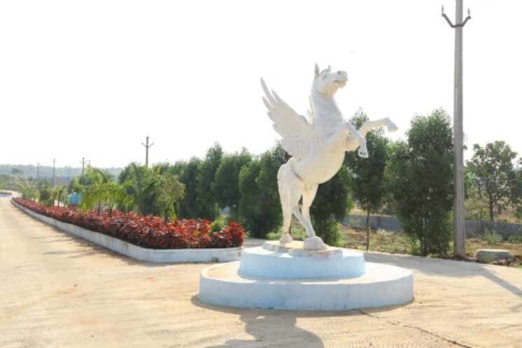 Exterior View, sarika  170 Sq.Yd. Plot In Sarika Vizianagaram 8038176