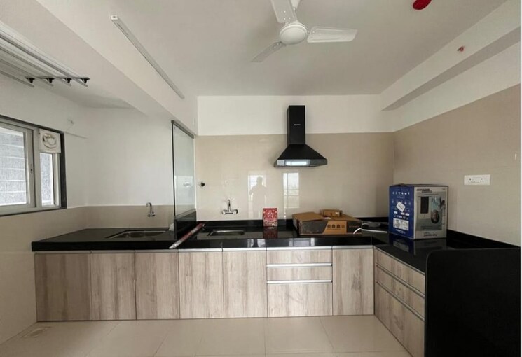 Kitchen, shree-venkatesh-graffiti-glover 2 Bedroom 827 Sq.Ft. Apartment In Keshav Nagar Pune 8038183