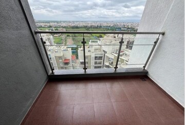 Balcony in 2 BHK Apartment at Shree Venkatesh Graffiti Glover, Keshav Nagar – for Sale
