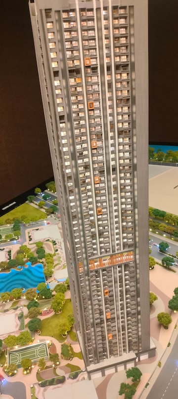 2 BHK Apartment For Resale in Rustomjee La Vie Majiwada Thane  8038193