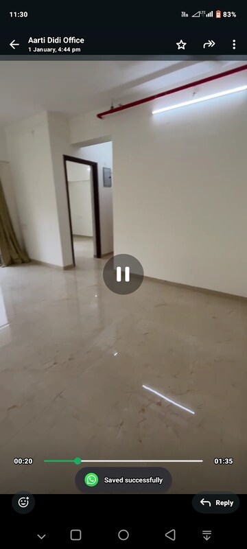 Room in 3 BHK Apartment at Mahavir Square, Manpada – for Rent