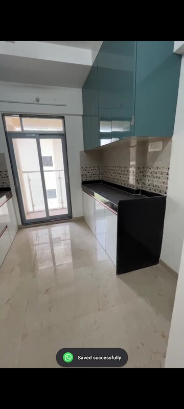 Kitchen in 3 BHK Apartment at Mahavir Square, Manpada – for Rent