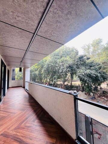 Balcony in 3.5 BHK Builder Floor at Uppal Southend, Sector 49 – for Sale