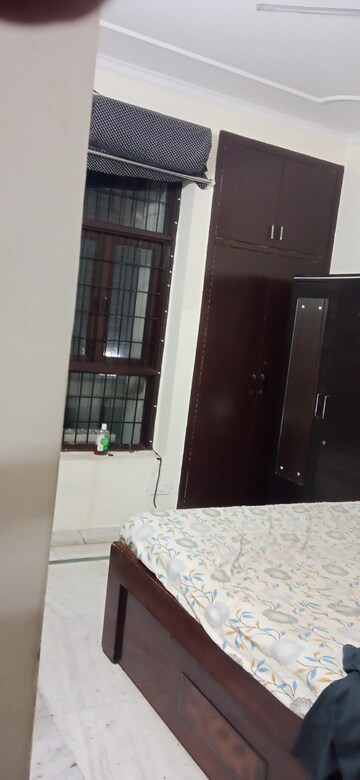 Bedroom in 2 BHK Builder Floor at Bansal Homes, Green Fields Colony – for Sale