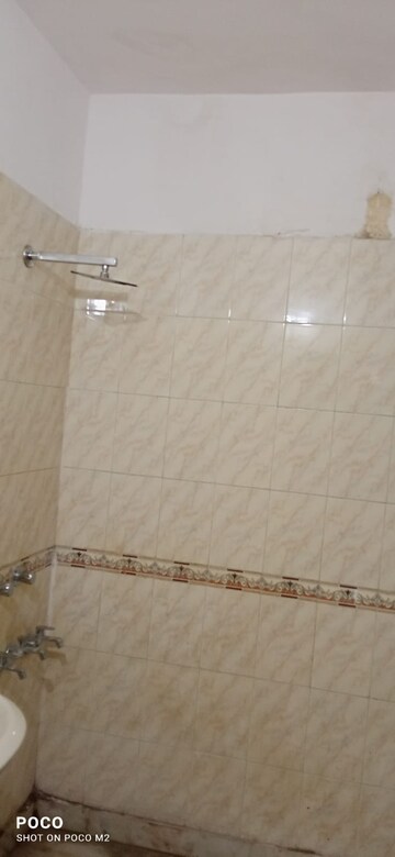 Bathroom in 2 BHK Builder Floor at Bansal Homes, Green Fields Colony – for Sale