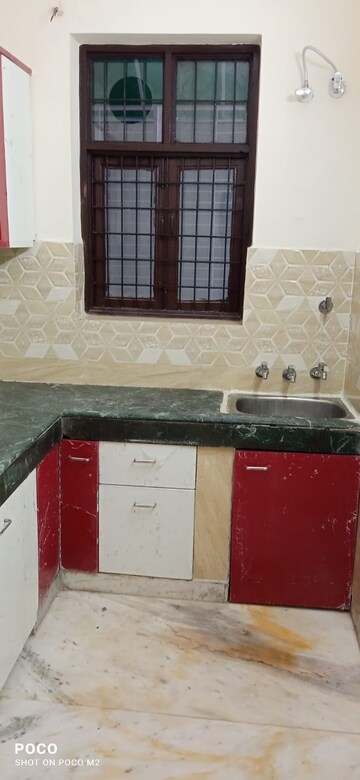 Kitchen in 2 BHK Builder Floor at Bansal Homes, Green Fields Colony – for Sale