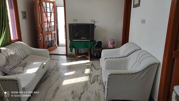 Balcony in 2 BHK Independent House at Sector 15 – for Rent