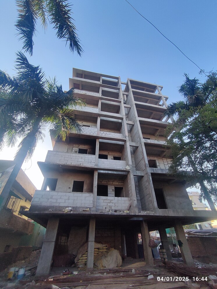 Exterior View, manewada 3 Bedroom 1300 Sq.Ft. Apartment In Manewada Nagpur 8038230