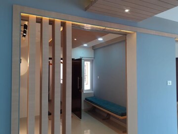 Building Lobby in 3 BHK Apartment at Vajra Jasmine County, Gachibowli – for Rent
