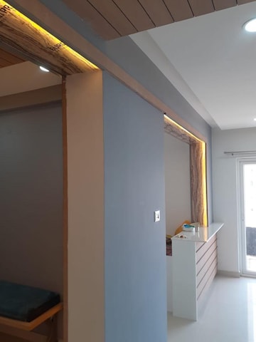 Building Lobby in 3 BHK Apartment at Vajra Jasmine County, Gachibowli – for Rent