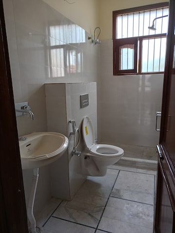 Bathroom in 1 BHK Independent House at Sector 12 Panchkula – for Rent