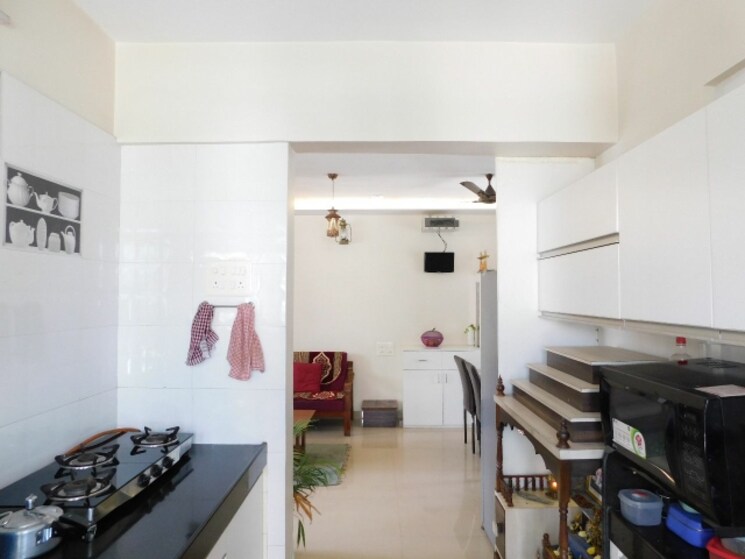 Kitchen, karve nagar 3 Bedroom 1350 Sq.Ft. Builder Floor In Karve Nagar Pune 8038278