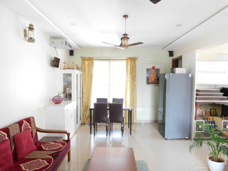 Living Room, karve nagar 3 Bedroom 1350 Sq.Ft. Builder Floor In Karve Nagar Pune 8038278