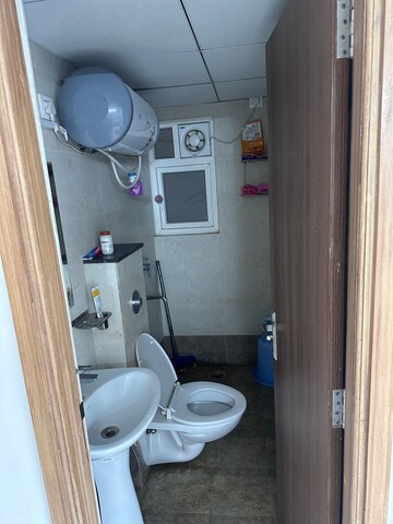 Bathroom in 1 BHK Apartment at Pacific Golf Estate, Kulhan – for Rent