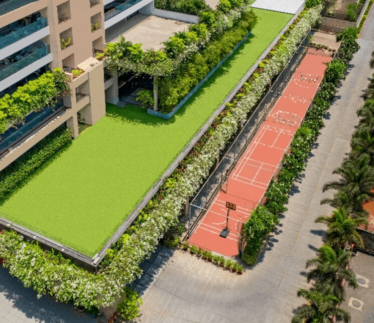 Exterior View, raiaskaran-parthenon 4 Bedroom 3200 Sq.Ft. Apartment In Andheri West Mumbai 8038291