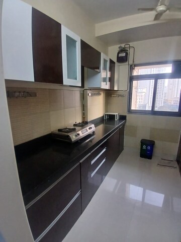 Kitchen in 2 BHK Apartment at Lodha Splendora, Ghodbunder Road – for Rent