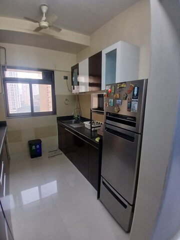 Kitchen in 2 BHK Apartment at Lodha Splendora, Ghodbunder Road – for Rent