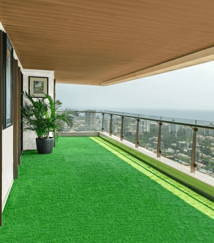 Balcony, raiaskaran-parthenon 4 Bedroom 3200 Sq.Ft. Apartment In Andheri West Mumbai 8038291
