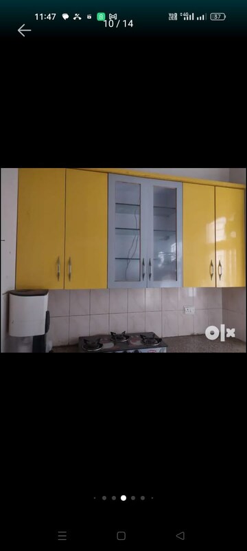 Bathroom in 2 BHK Apartment at JKG Palm Resort, Raj Nagar Extension – for Rent