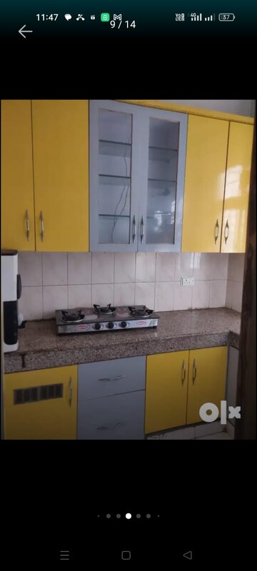 Kitchen in 2 BHK Apartment at JKG Palm Resort, Raj Nagar Extension – for Rent
