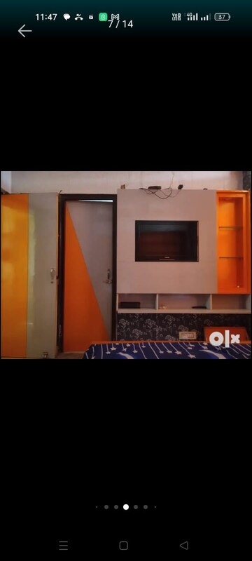 Bedroom in 2 BHK Apartment at JKG Palm Resort, Raj Nagar Extension – for Rent