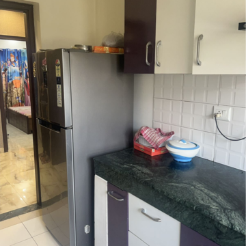 Kitchen in 4 BHK Apartment at BPTP Park Central, Sector 85 – for Sale