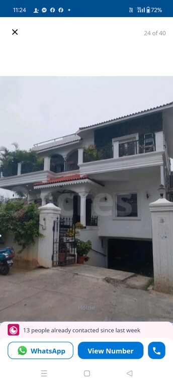 4 BHK Villa For Resale in Hill View Banjara Hills Banjara Hills Hyderabad  8038296